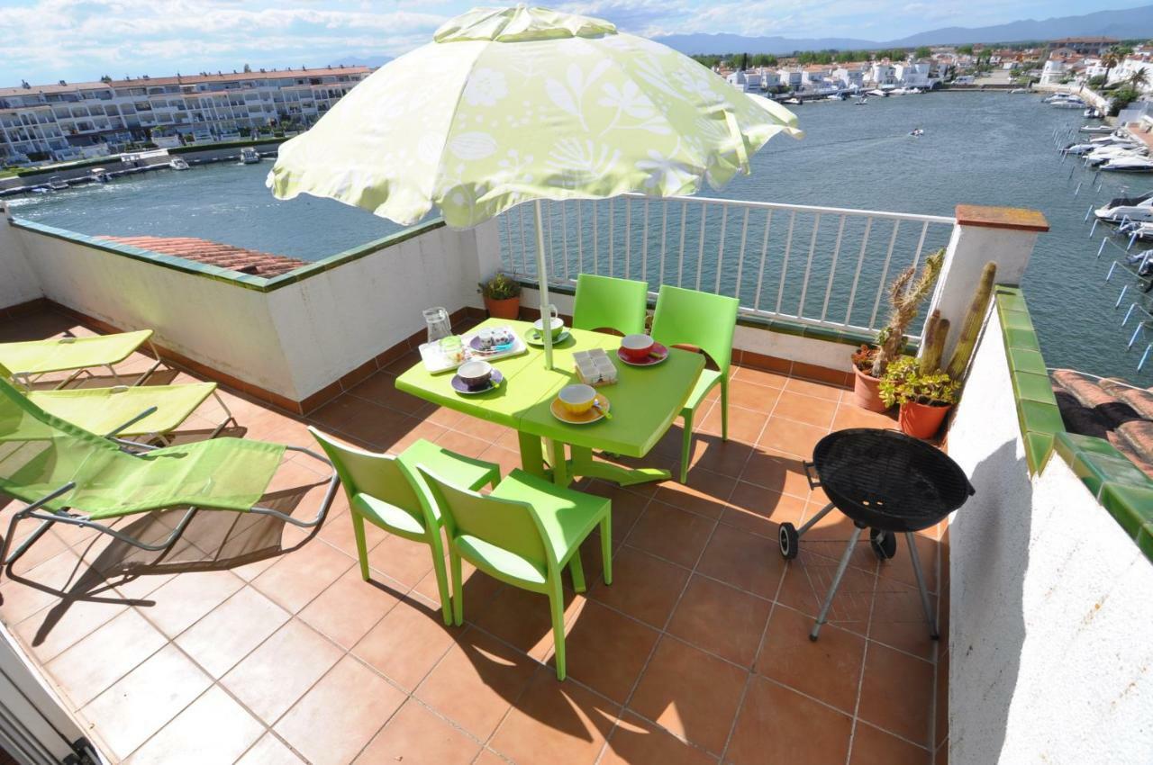 Rnet - Empuriabrava Valira Apartment Ngoại thất bức ảnh